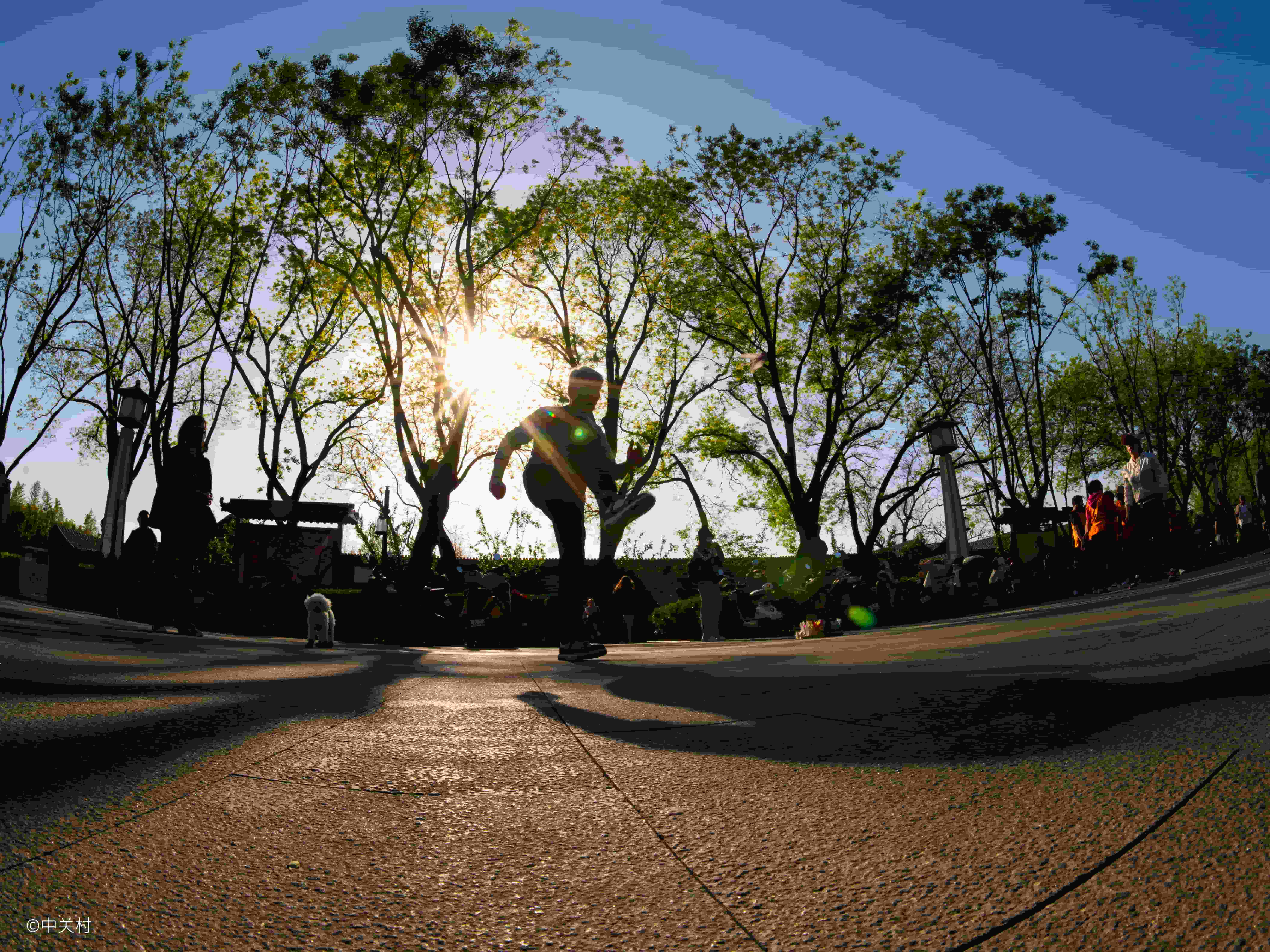 ©中关村FFⅡ 8-15mm F2.8 FISHEYE ZOOM