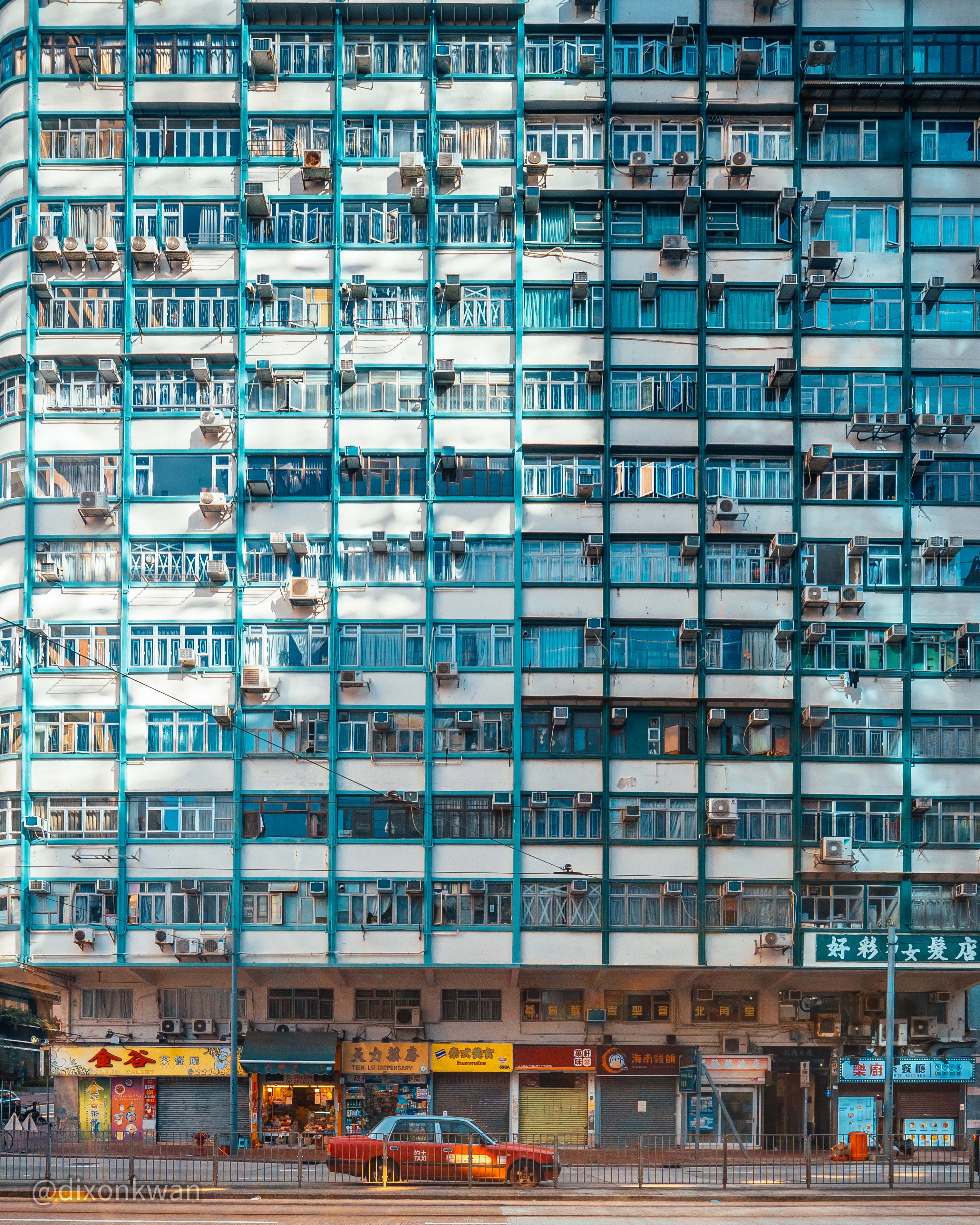 ©dixonkwanCF 12-24mm F5.6 Zoom Shift