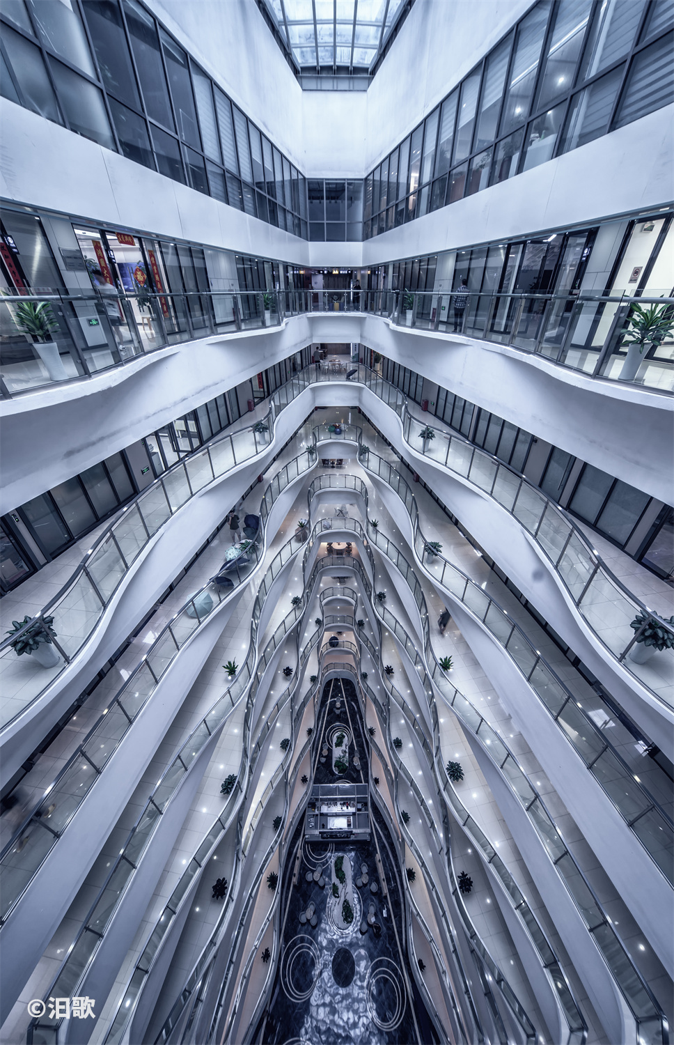 ©汩歌CF 12-24mm F5.6 Zoom Shift