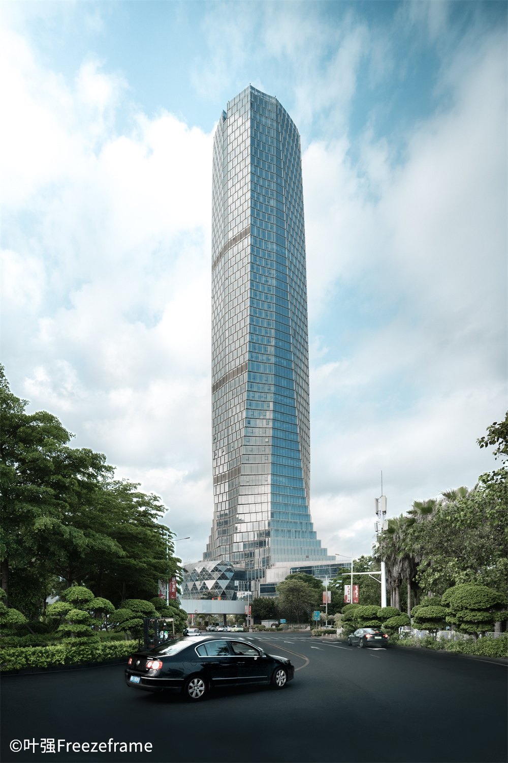 ©叶强FreezeframeCF 12-24mm F5.6 Zoom Shift