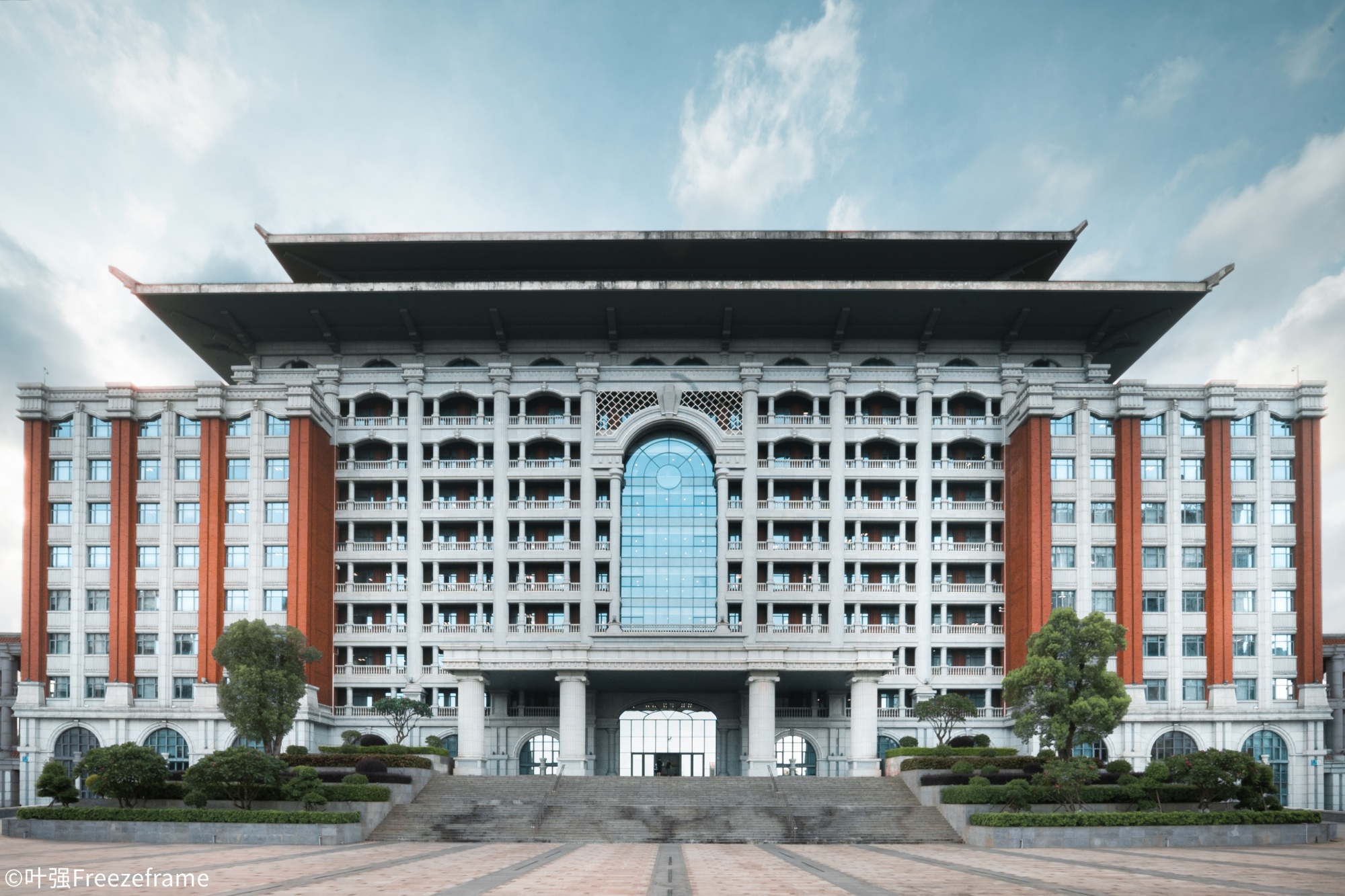 ©叶强FreezeframeCF 12-24mm F5.6 Zoom Shift