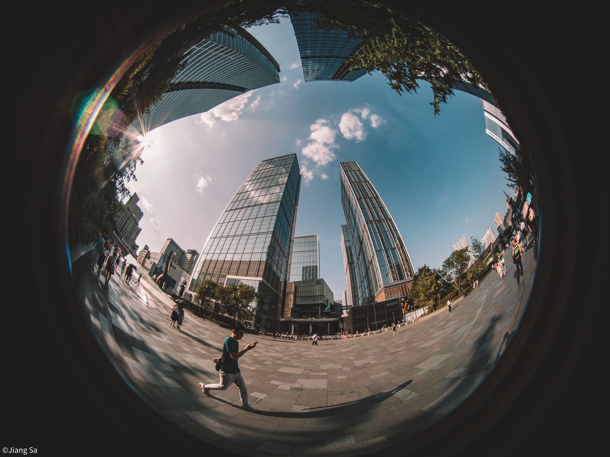 ©Jiang SaMFT 4mm F2.8 210° Circular Fisheye