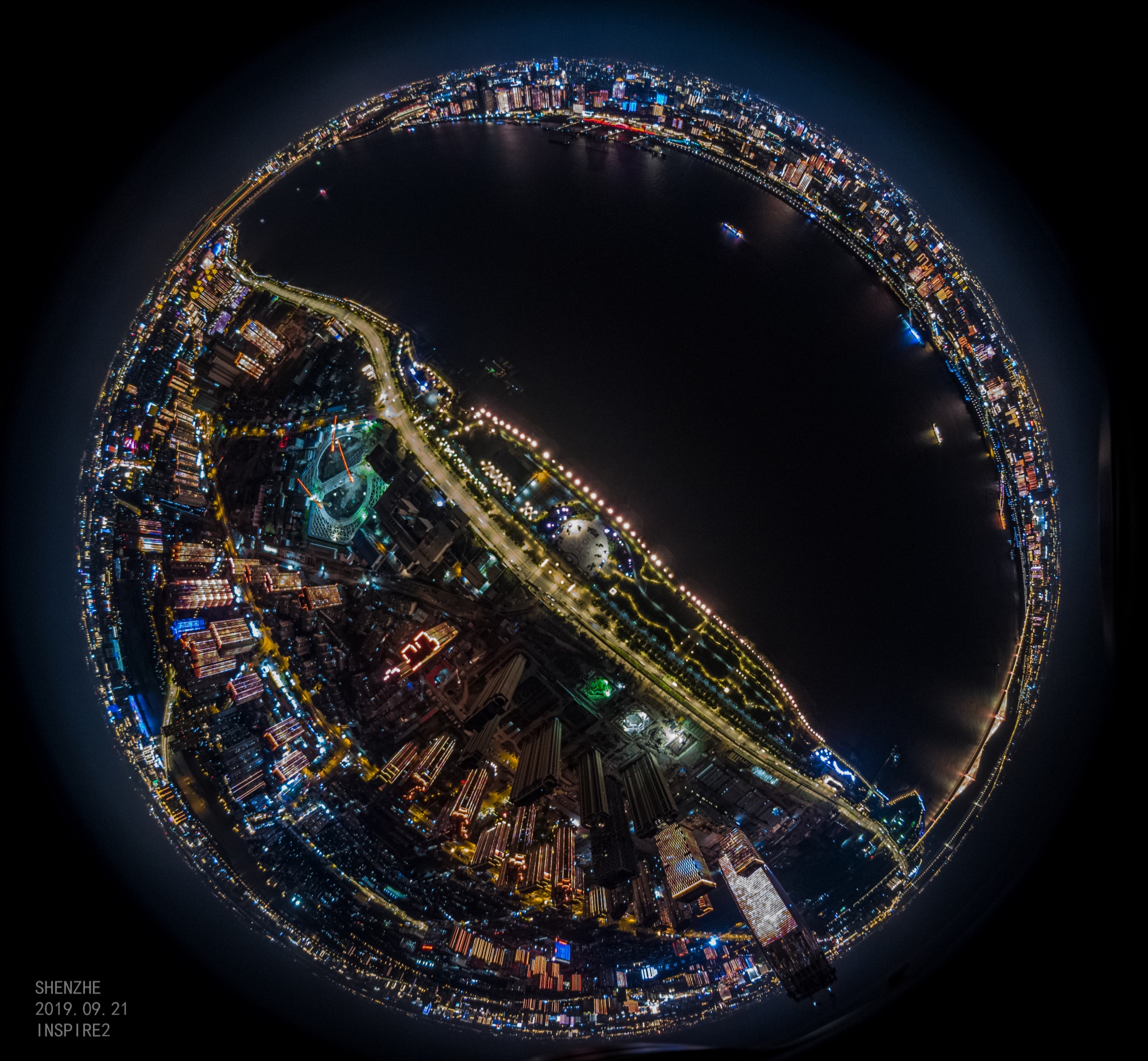 ©Shen ZheMFT 4mm F2.8 210° Circular Fisheye