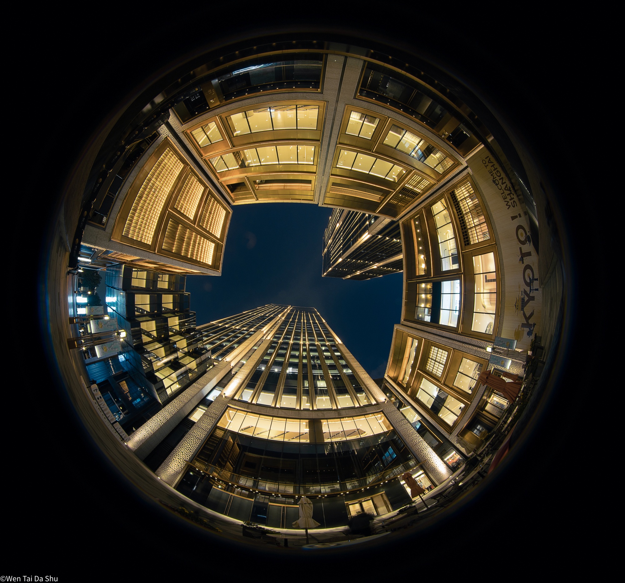 ©Wen Tai Da ShuCF 4mm F2.8 210° Circular Fisheye