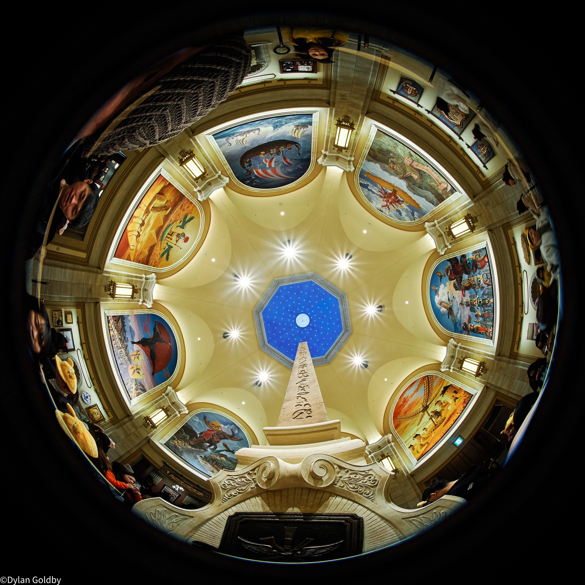 ©Dylan GoldbyCF 4mm F2.8 210° Circular Fisheye